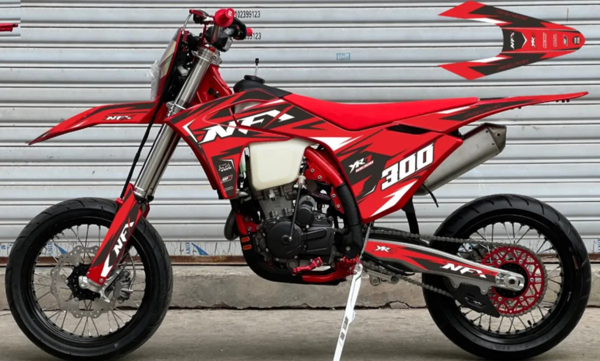 Кроссовый мотоцикл NFX Prime YBS300 (без прогрессии)