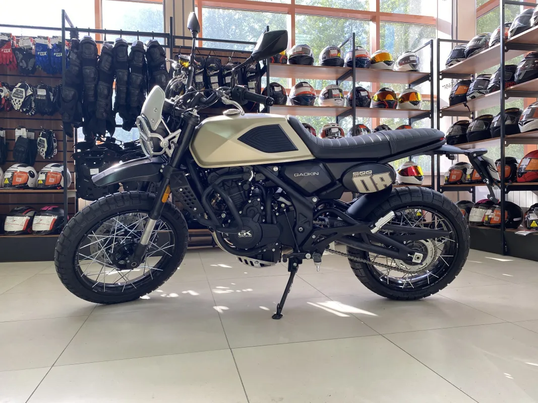 Мотоцикл GAOKIN GK 500 М11J