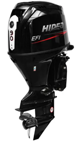 Лодочный мотор Hidea HDEF 90 FEX-T EFI