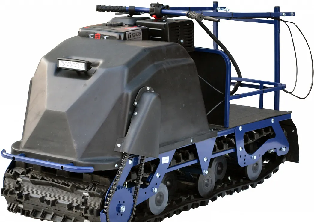 Мотобуксировщик БАРС СЛЕДОПЫТ FS 13 л.с