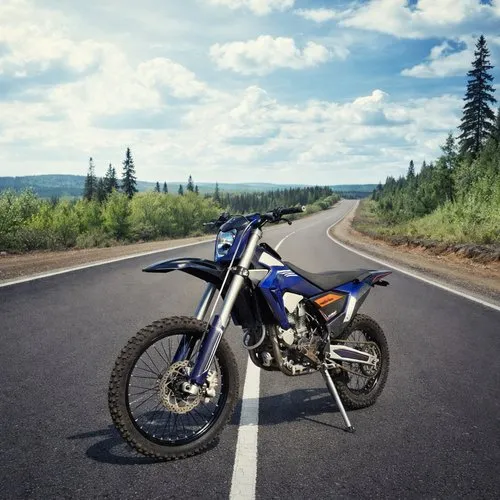 Кроссовый мотоцикл KEWS K16 - YBS300 (с прогрессией)