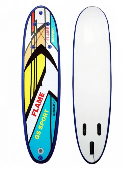 Надувная доска для sup-бординга GS SPORT FLAME 10’6