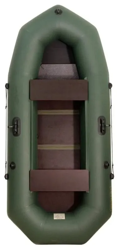 Гребная лодка ПВХ ВЕЛЬБОТ ВУД 240 СС