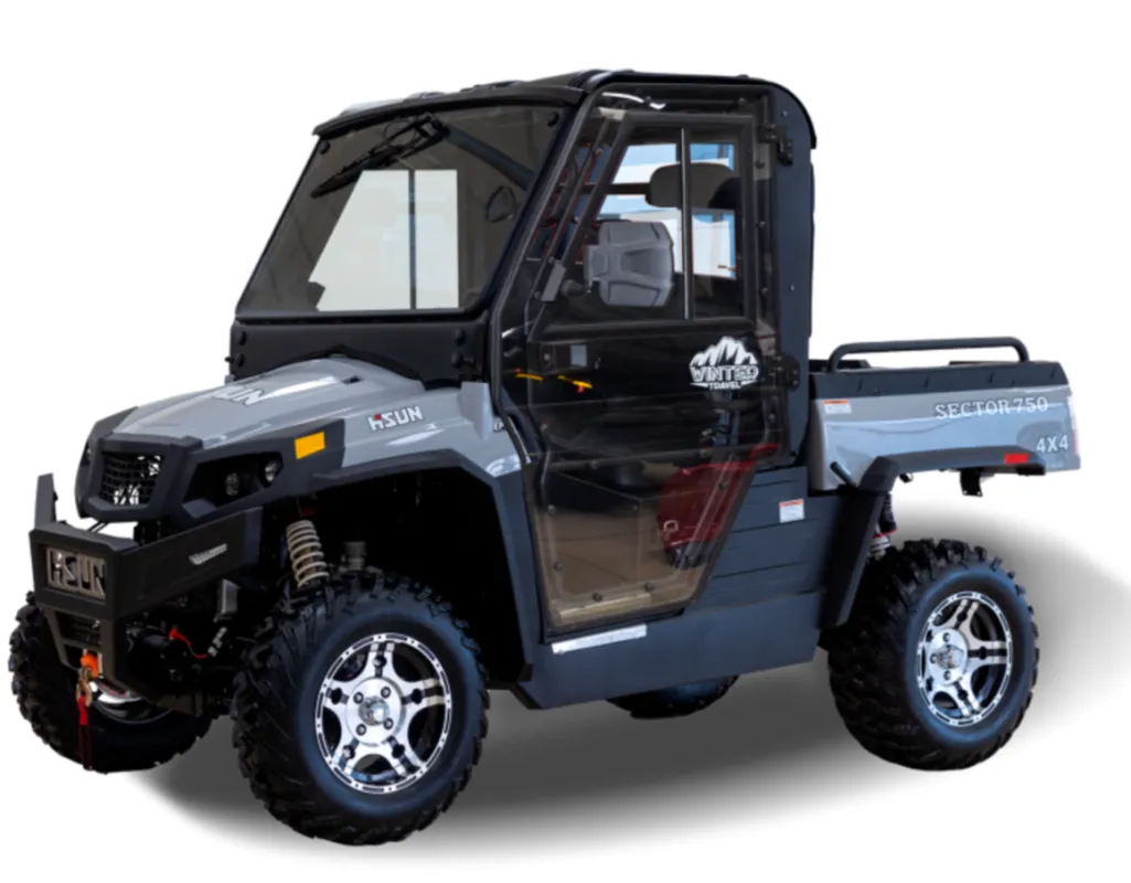 Багги HISUN SECTOR 750-/WINTER TRAVEL LIMITED/