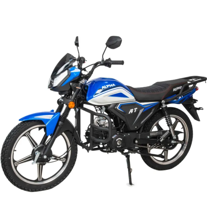 Мопед EX-MOTO ALPHA (Альфа) RT 125 (49)