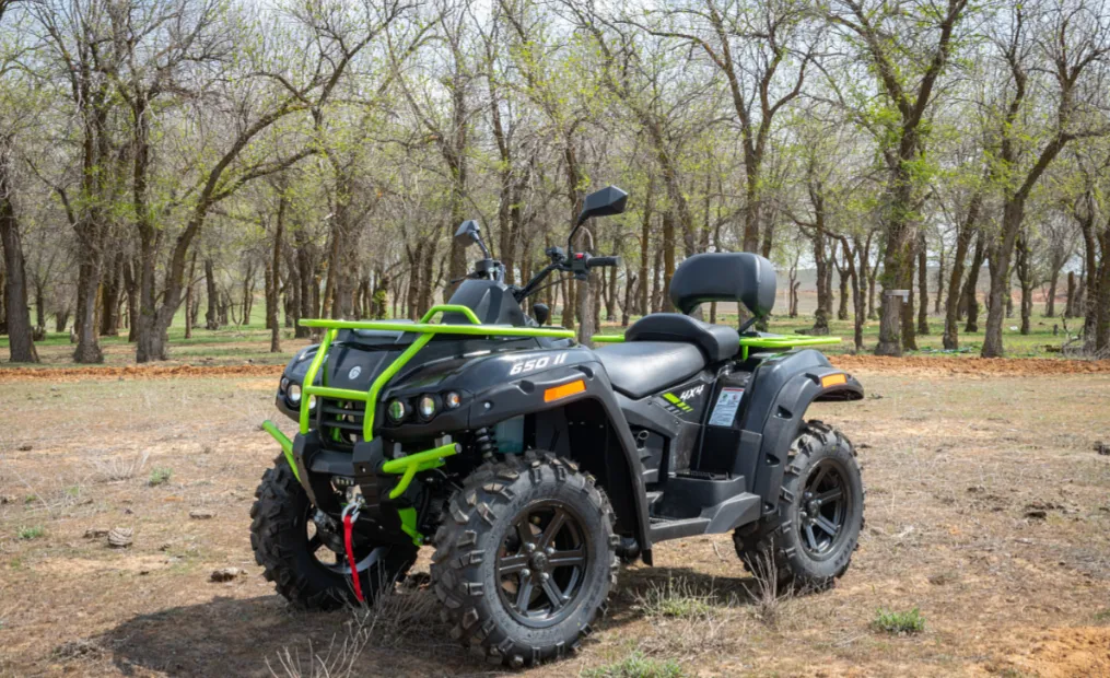 Квадроцикл Русская механика РМ 650-2