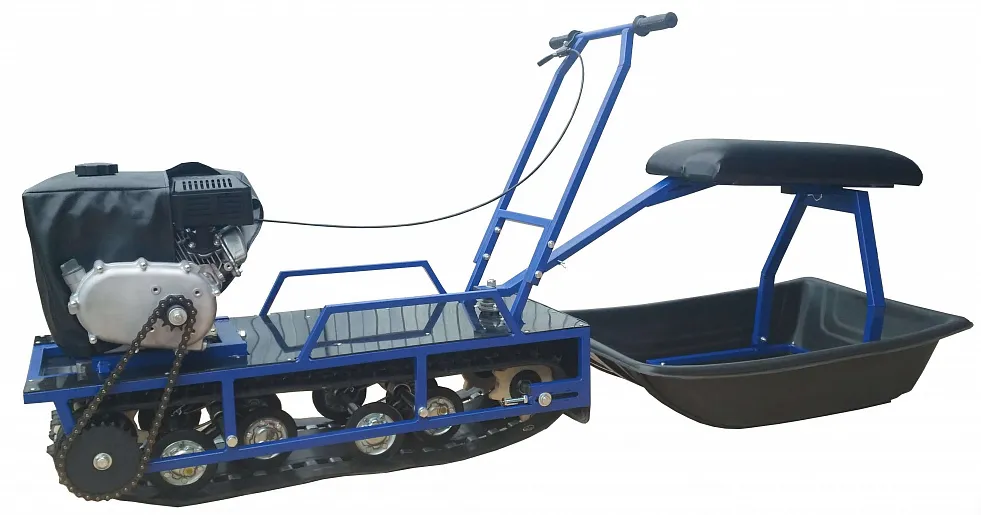 Мотобуксировщик Альбатрос-L 6.5 без фары