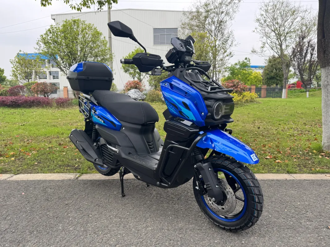Скутер EX-MOTO ZUMA TKE-49.5 EFI