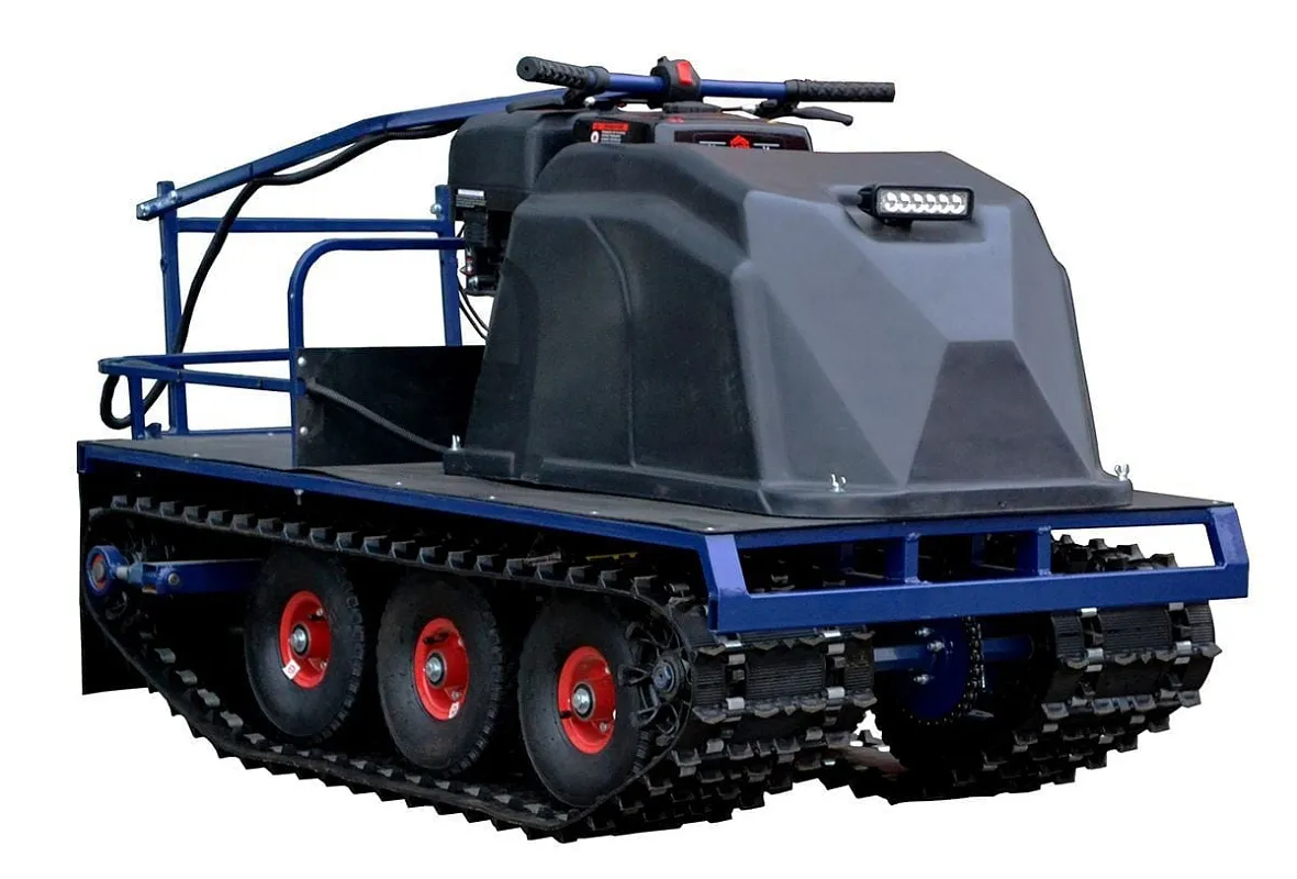 Мотобуксировщик БАРС К800 15 л.с.