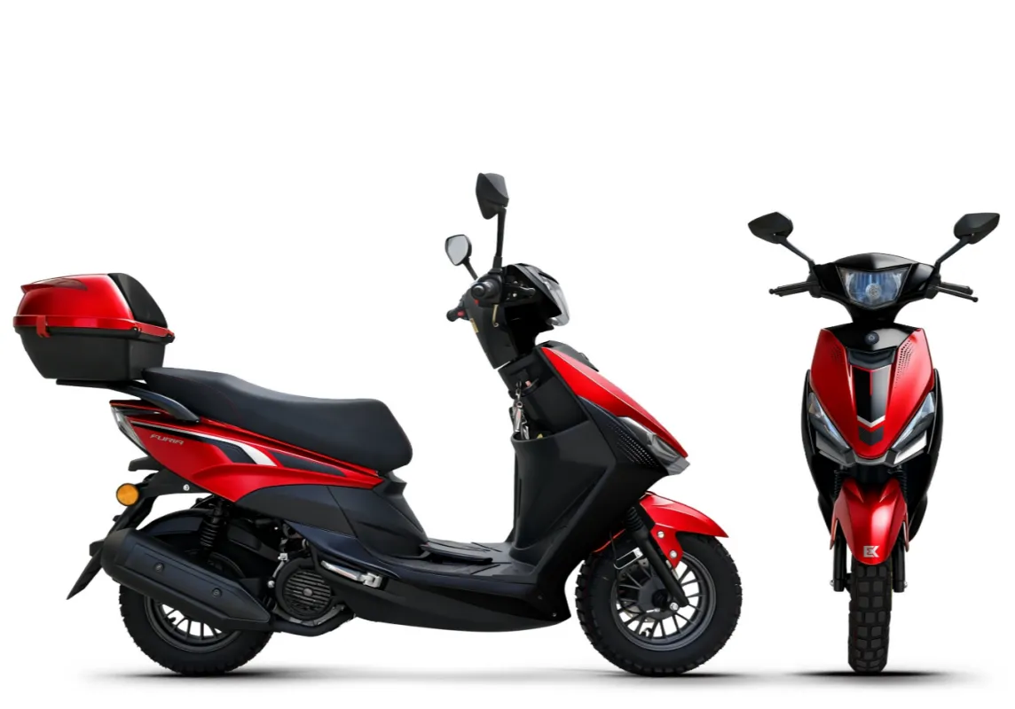Скутер EX-MOTO  FURIA  LUX TKE-49.5 EFI