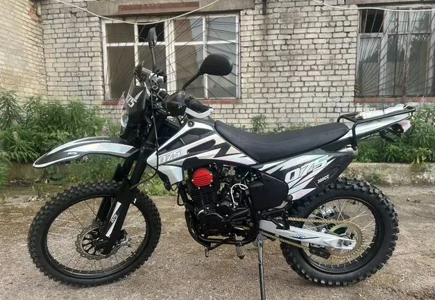 Кроссовый мотоцикл (эндуро) MMZ 075 баланс вал