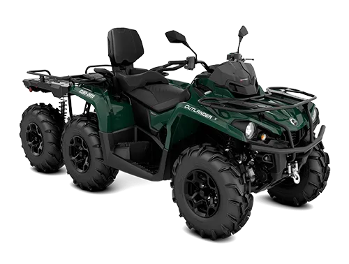 Квадроцикл BRP CAN-AM OUTLANDER MAX 6X6 XU+ 450 T